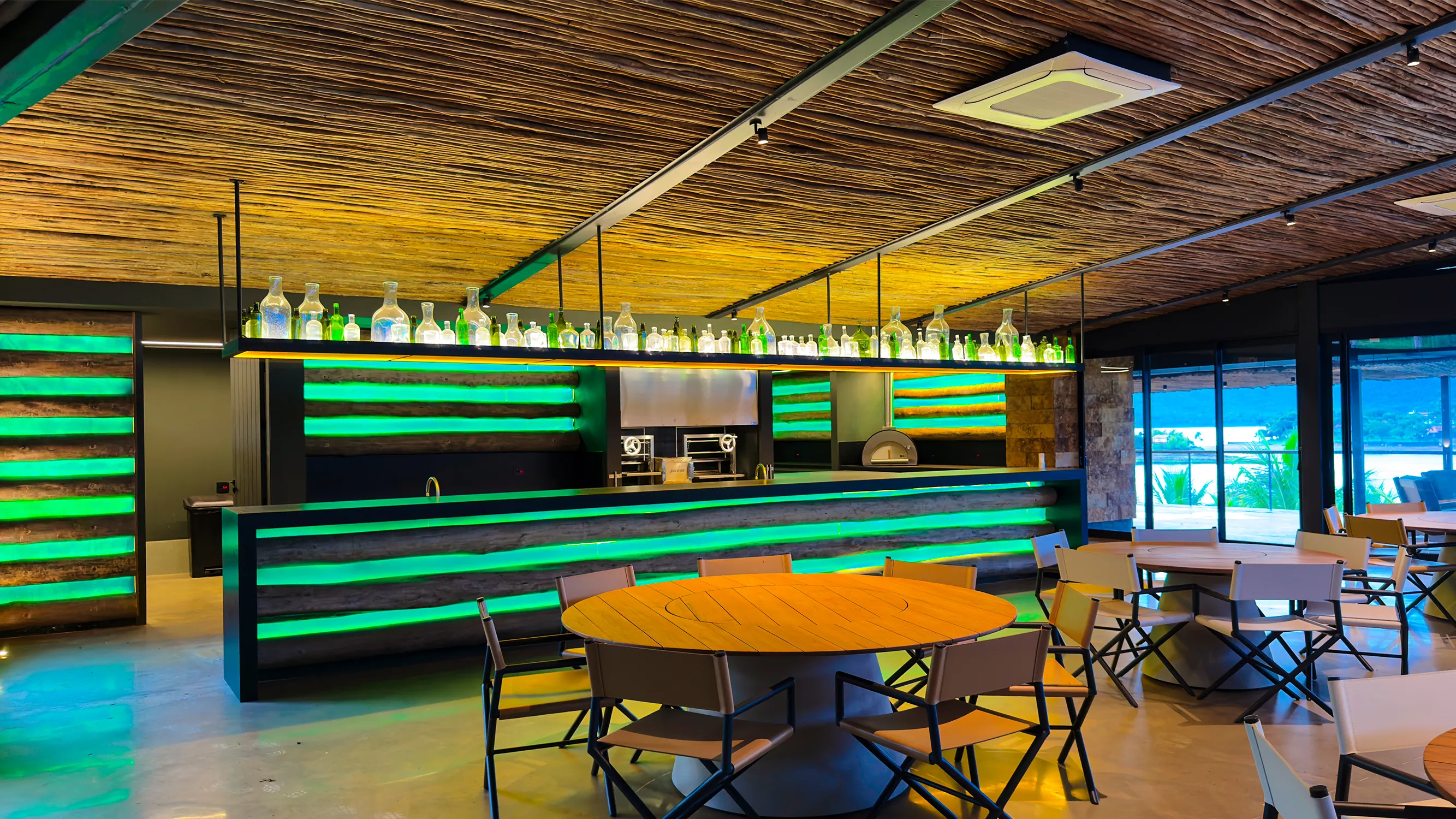 Ambiente do espaço gourmet